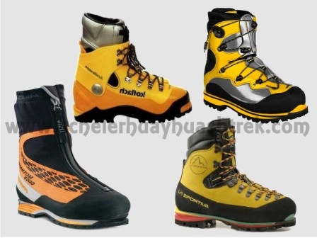 Calzado, botas, zapatos de trekking y montaña